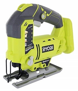 Ryobi One+ battery jigsaw