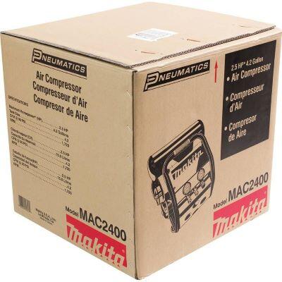 Makita MAC 2400 air compressor in box