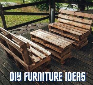 15 awesome DIY Furniture Ideas