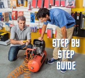 Guide to using an air compressor