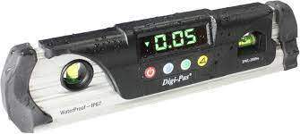 digital level measuring tool